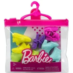 Barbie Shoe Pack