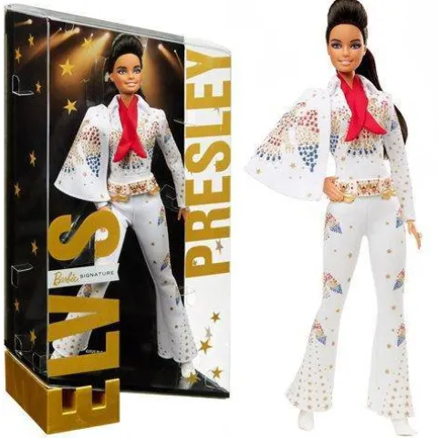 Barbie Signature Music Series 2021 - Elvis Presley