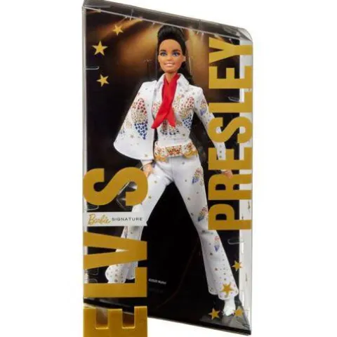 Barbie Signature Music Series 2021 - Elvis Presley