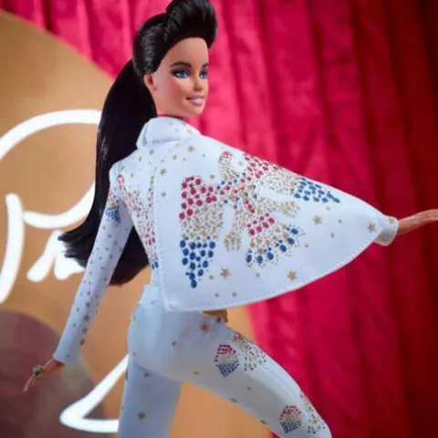Barbie Signature Music Series 2021 - Elvis Presley