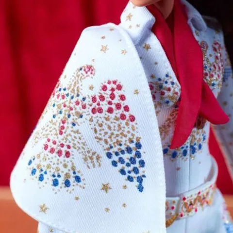 Barbie Signature Music Series 2021 - Elvis Presley