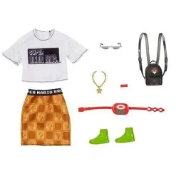 Barbie Super Mario Bros. Question Block Fashion Pack 17