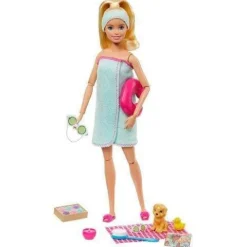 Barbie Wellness Spa Doll