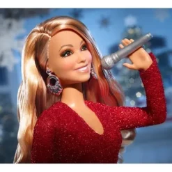 Barbie x Mariah Carey Holiday Celebration Doll