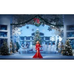 Barbie x Mariah Carey Holiday Celebration Doll
