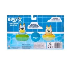 Bath Time Fun with Bluey & Bingo - Bluey Bath Squirters 3 Pack