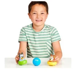 Bath Time Fun with Bluey & Bingo - Bluey Bath Squirters 3 Pack