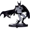 Batman Black and White by Tony Millionaire Statue - Entertainment Earth Exclusive