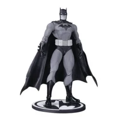 Batman Black and White Hush By Jim Lee Action Figure