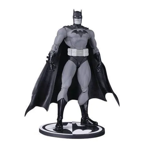 Batman Black and White Hush By Jim Lee Action Figure