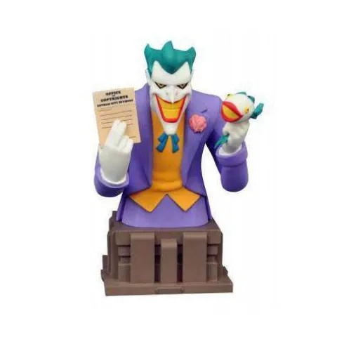 Batman: The Animated Series Laughing Fish Joker Bust - Entertainment Earth Exclusive