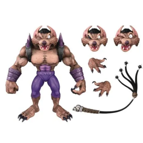Battletoads 12-Inch General Vermin Action Figure