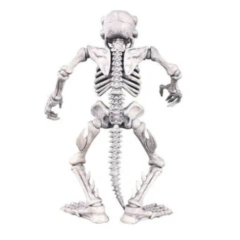 Battletoads 7-Inch Rat Bones Action Figure