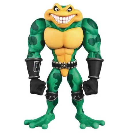 Battletoads 6-Inch Zitz Action Figure