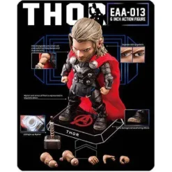 Beast Kingdom Avengers: Age of Ultron Thor Egg Attack Action Figure