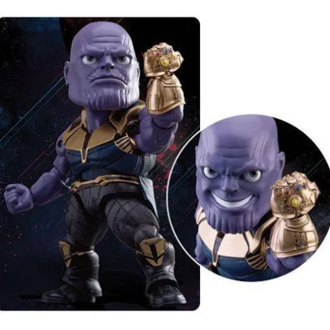 Beast Kingdom Avengers: Infinity War - Thanos - EAA-059 Action Figure - Previews Exclusive