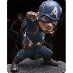 Beast Kingdom Captain America: Civil War - Captain America - Egg Attack EA-023 Statue
