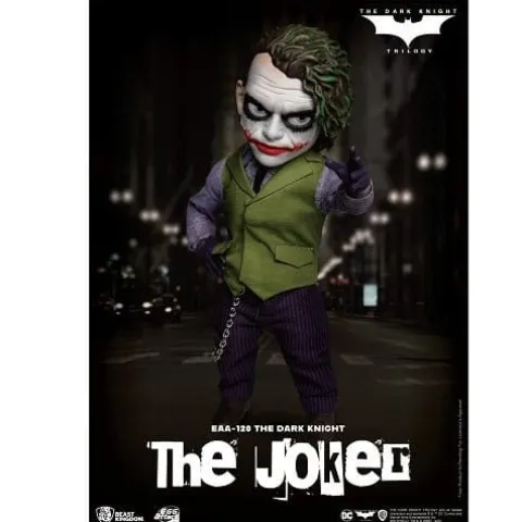 Beast Kingdom DC Batman: The Dark Knight EAA-120 Joker Action Figure