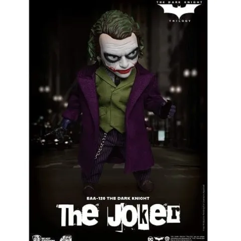 Beast Kingdom DC Batman: The Dark Knight EAA-120 Joker Action Figure
