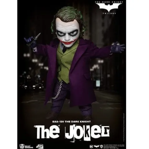 Beast Kingdom DC Batman: The Dark Knight EAA-120 Joker Action Figure
