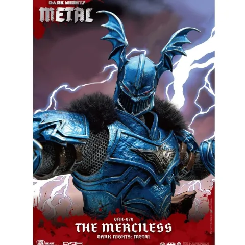 Beast Kingdom DC Dark Knight Death Metal Batman the Merciless DAH-070 Dynamic 8-Ction Figure