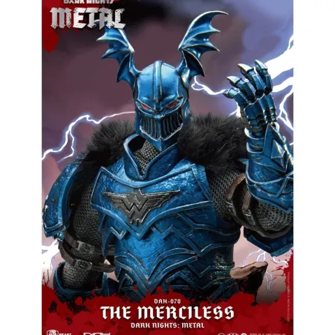 Beast Kingdom DC Dark Knight Death Metal Batman the Merciless DAH-070 Dynamic 8-Ction Figure