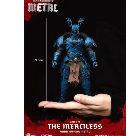 Beast Kingdom DC Dark Knight Death Metal Batman the Merciless DAH-070 Dynamic 8-Ction Figure
