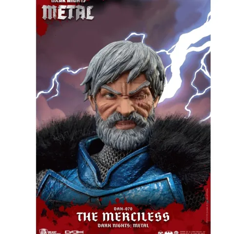 Beast Kingdom DC Dark Knight Death Metal Batman the Merciless DAH-070 Dynamic 8-Ction Figure