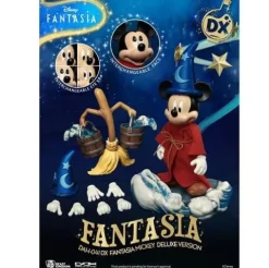 Beast Kingdom Disney Fantasia DAH-041DX Dynamic 8-Ction Mickey Deluxe Version