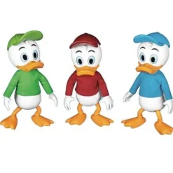 Beast Kingdom Ducktales DAH-069 Dynamic 8-Ction Huey Dewey Louie Action Figure Set