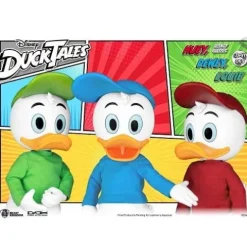 Beast Kingdom Ducktales DAH-069 Dynamic 8-Ction Huey Dewey Louie Action Figure Set