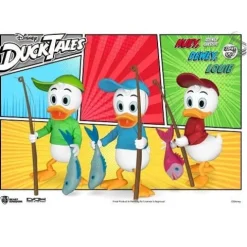 Beast Kingdom Ducktales DAH-069 Dynamic 8-Ction Huey Dewey Louie Action Figure Set