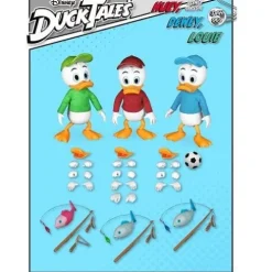 Beast Kingdom Ducktales DAH-069 Dynamic 8-Ction Huey Dewey Louie Action Figure Set