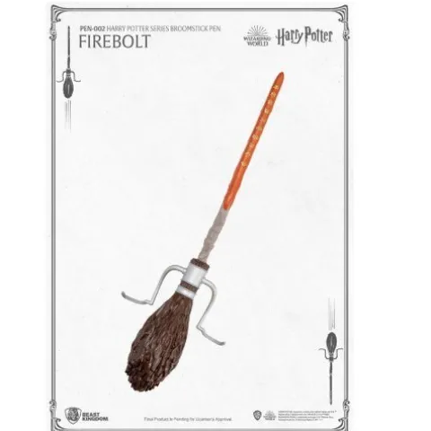Beast Kingdom Harry Potter Series PEN-002 Broomstick Pen - Choose your Version