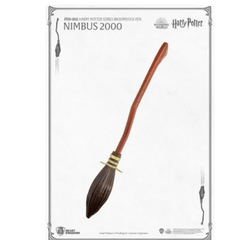 Beast Kingdom Harry Potter Series PEN-002 Broomstick Pen - Choose your Version