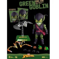 Beast Kingdom Marvel Comics EAA-139 Green Goblin Egg Attack Action Figure