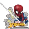 Beast Kingdom Marvel Comics: Spider-Man - Peter Parker - MEA-013 Figure - Previews Exclusive