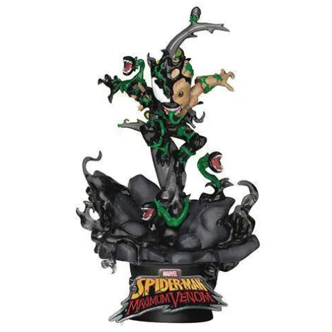 Beast Kingdom Marvel Comics: Maximum Venom - Little Groot - DS-068 D-Stage Series 6In Statue