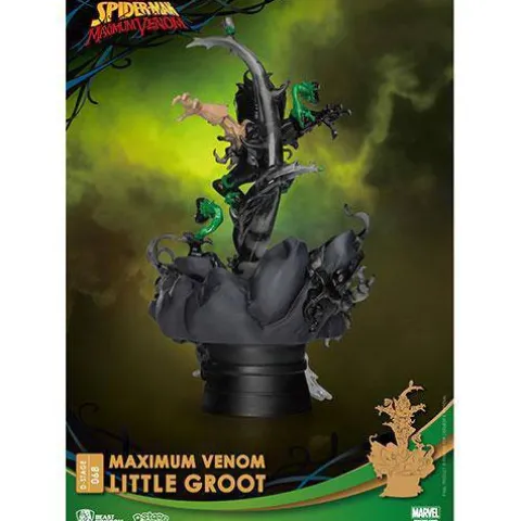 Beast Kingdom Marvel Comics: Maximum Venom - Little Groot - DS-068 D-Stage Series 6In Statue