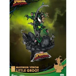 Beast Kingdom Marvel Comics: Maximum Venom - Little Groot - DS-068 D-Stage Series 6In Statue