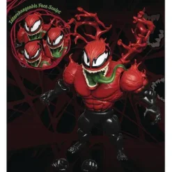 Beast Kingdom Marvel Comics - Toxin - Egg Attack - EAA-087SP 6 Inch Action Figure