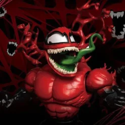 Beast Kingdom Marvel Comics - Toxin - Egg Attack - EAA-087SP 6 Inch Action Figure