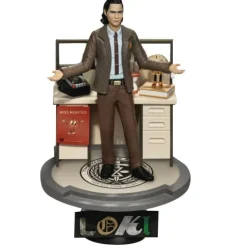 Beast Kingdom Marvel DS-084 Loki D-Stage 6-Inch Statue