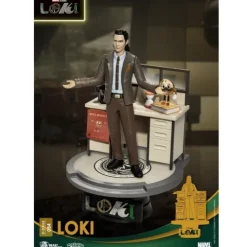 Beast Kingdom Marvel DS-084 Loki D-Stage 6-Inch Statue