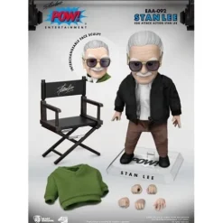 Beast Kingdom Marvel Stan Lee EAA-092 Egg Attack Action Figure