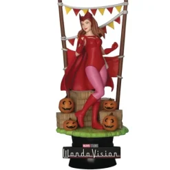 Beast Kingdom Marvel WandaVision DS-083 Wanda D-Stage 6-Inch Statue