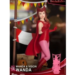 Beast Kingdom Marvel WandaVision DS-083 Wanda D-Stage 6-Inch Statue