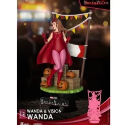 Beast Kingdom Marvel WandaVision DS-083 Wanda D-Stage 6-Inch Statue