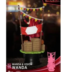 Beast Kingdom Marvel WandaVision DS-083 Wanda D-Stage 6-Inch Statue