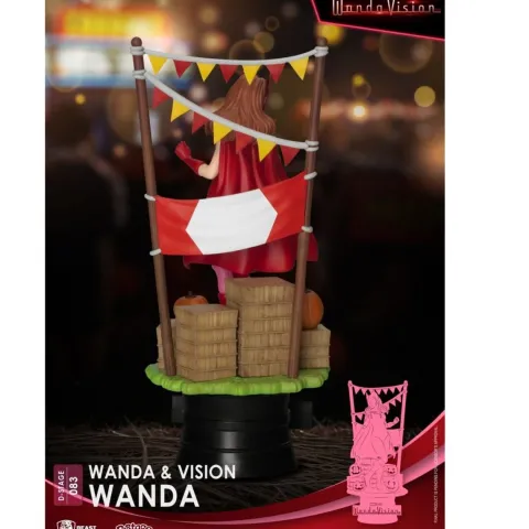 Beast Kingdom Marvel WandaVision DS-083 Wanda D-Stage 6-Inch Statue